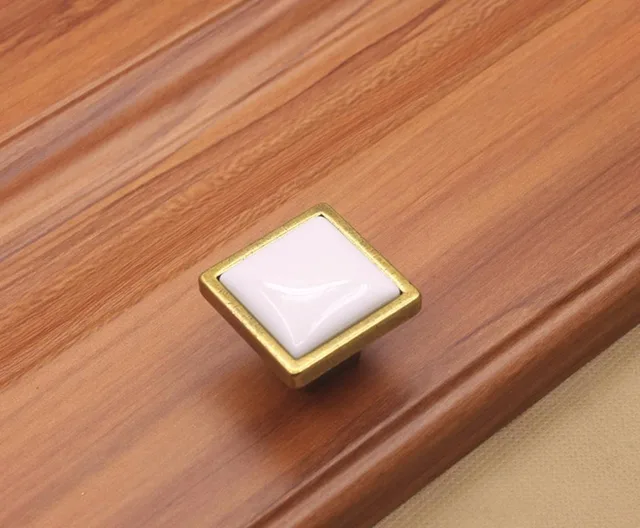 Best Price White Ceramic Knobs Square Bronze Dresser Pulls Handle Drawer knob Kids Cupboard Knobs Kitchen Cabinet Handle Furniture Hardware Best Price White Ceramic Knobs Square Bronze Dresser Pulls Handle Drawer knob Kids Cupboard Knobs Kitchen Cabinet Handle Furniture Hardware