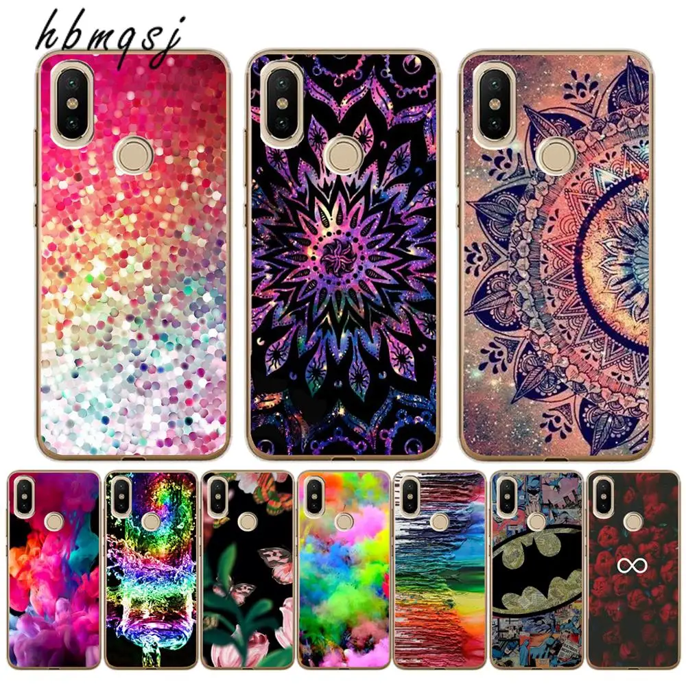 Funda for xiaomi mi a1 a2 lite mix 2 2s f1 8 8se case silicone soft original coque mobile phone back cover |