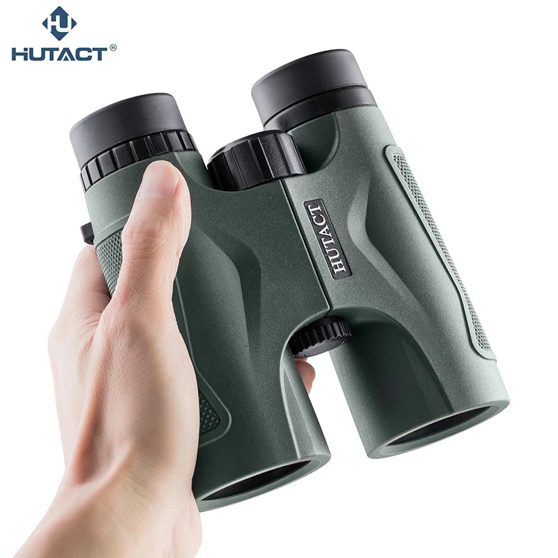 

Binoculars 10x42 Hunting Tool Telescope Verrekijker BAK4 Coating Safari Birdwatching HUTACT