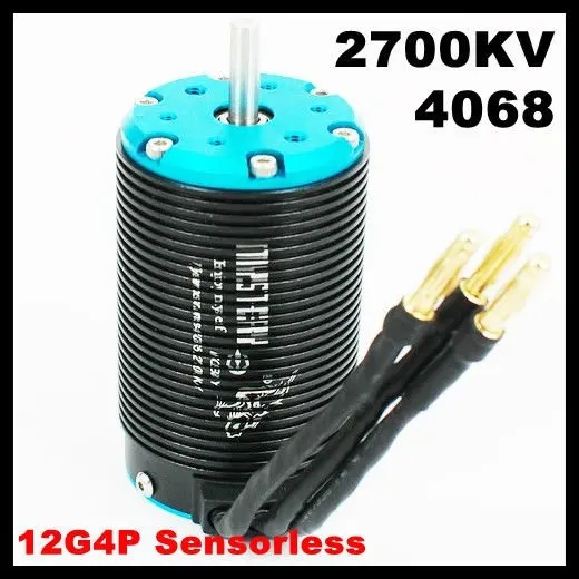 Бесщеточный двигатель Mystery Tyrannosaurus 12 4 полюса BL750 4068 2 0 T 2700KV для радиоуправляемого