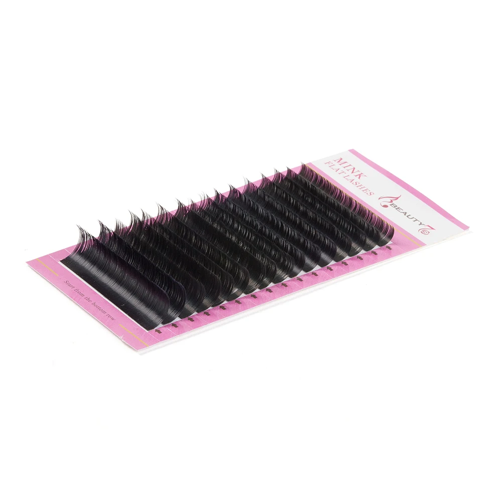 Beauty7 C Curl 0 15 мм * 8 14 макияж Накладные ресницы норки легкий без каблука расширение