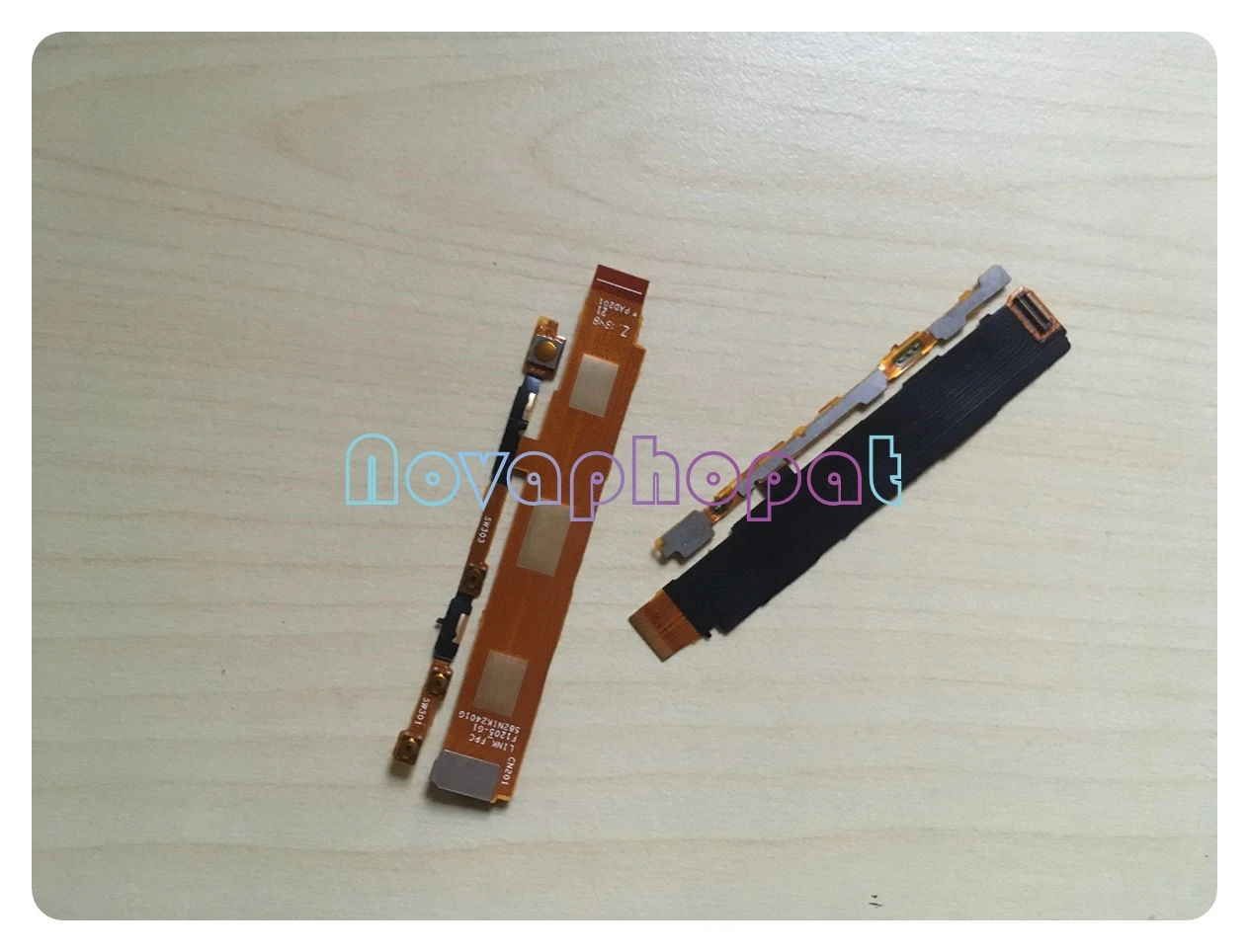 5 шт./лот Novaphopat для Sony Xperia M C1904 C1905 C2004 C2005 кнопка включения и выключения громкости