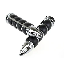 2 шт. motorcycke ЧПУ Руль управления для мотоциклов Ручки рулевые для мотоциклов Штыри для Harley Honda Suzuki Yamaha Kawasaki KTM BMW с " 25 мм руль управления для мотоциклов Ручки рулевые для мотоциклов