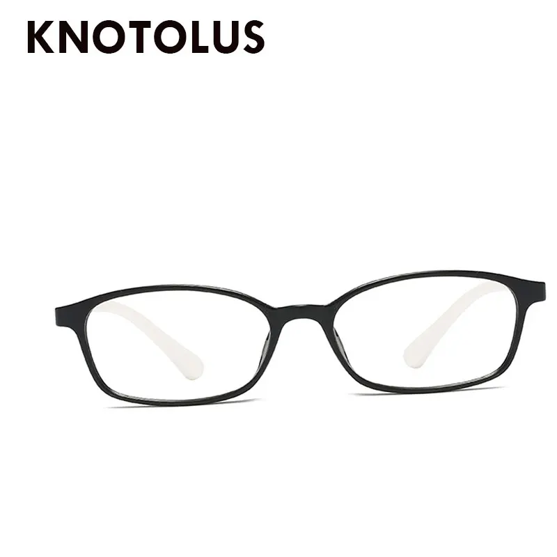 Knotolus TR90 очки для чтения Для женщин мужчин белые ноги дальнозоркостью Сверхлегкий