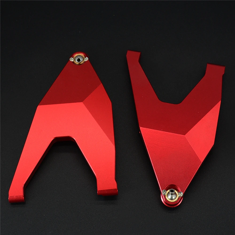 

Front Lower Suspension Arm Metal Swing Arm Pull Rod for 1/7 TRAXXAS UDR Unlimited Desert Racer RC Car Upgrade Parts