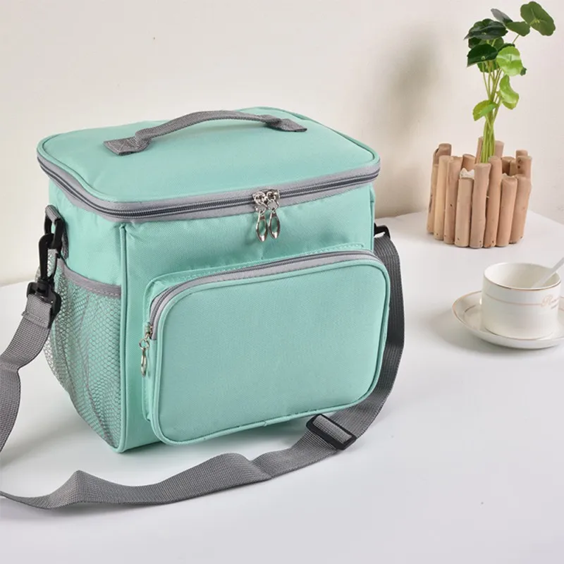 

Portable Thermal Picnic Bags For Women Men Multifunction Food Picnic Cooler Box Insulated Tote Bag Storage Container 2