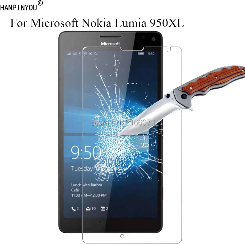 Защитное стекло закаленное 9H 2.5D для Microsoft Nokia Lumia 950XL 950 XL 5 7 дюйма инструменты