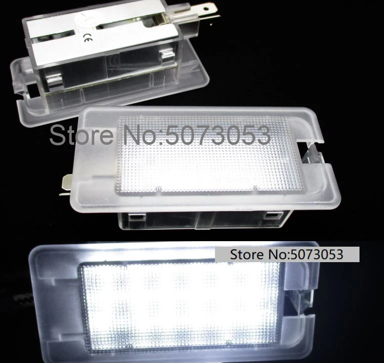 

2PCS LED luggage compartment light trunk light for Kia Amanti Cadenza Premium Forte 10-13, Forte 10-13 Optima 08-14 Spectra Rio
