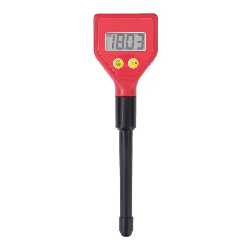 

Pocket Digital Acid Hygrometer Tester High Precision Portable Soil PH Meter