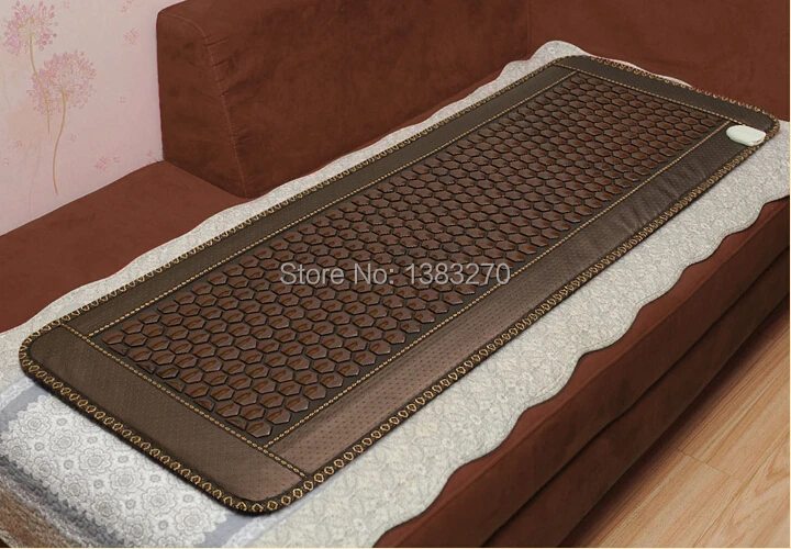 

Thermal Jade Cushion with heating for sofa ,good quality Heat 10-70 celsius warm sleeping cushion at night 50*150CM