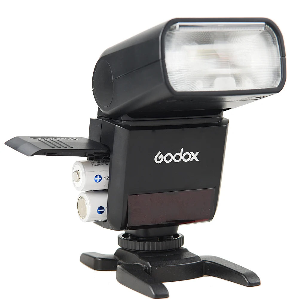 Godox Mini Speed lite TT350O TTL 2 4G Беспроводная Высокоскоростная синхронизация 1/8000s GN36 лампа