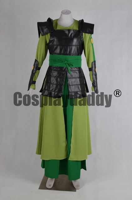 Avatar: The Last Airbender Suki Cosplay Costume