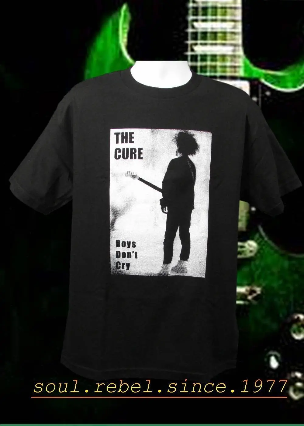 The Cure Boys Dont Cry Black Metal Punk Rock Classics T Shirt Mens
