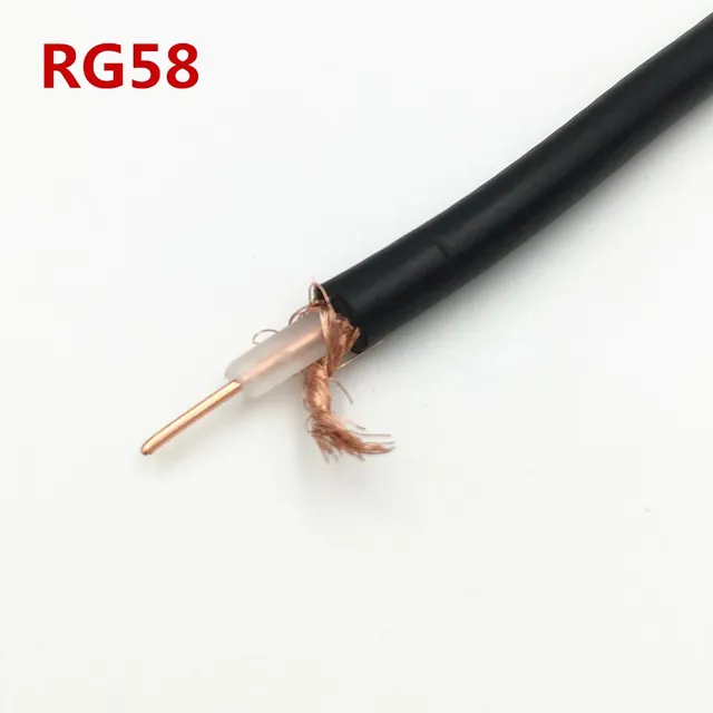 1Pcs N Type Male Jack to SMA Female Plug RF WIFI Antenna Pigtail Cable RG58 / LMR195 Connector 1M 2M 5M 10M 15M 20M 25M 30M