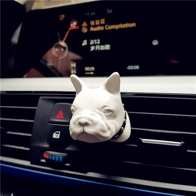 Cartoon-French-bulldog-Automobile-Outlet-Perfume-Clip-Diamond-Air-Conditioner-Mouth-Clamp-Upscale-Cute-Car-Perfume-41