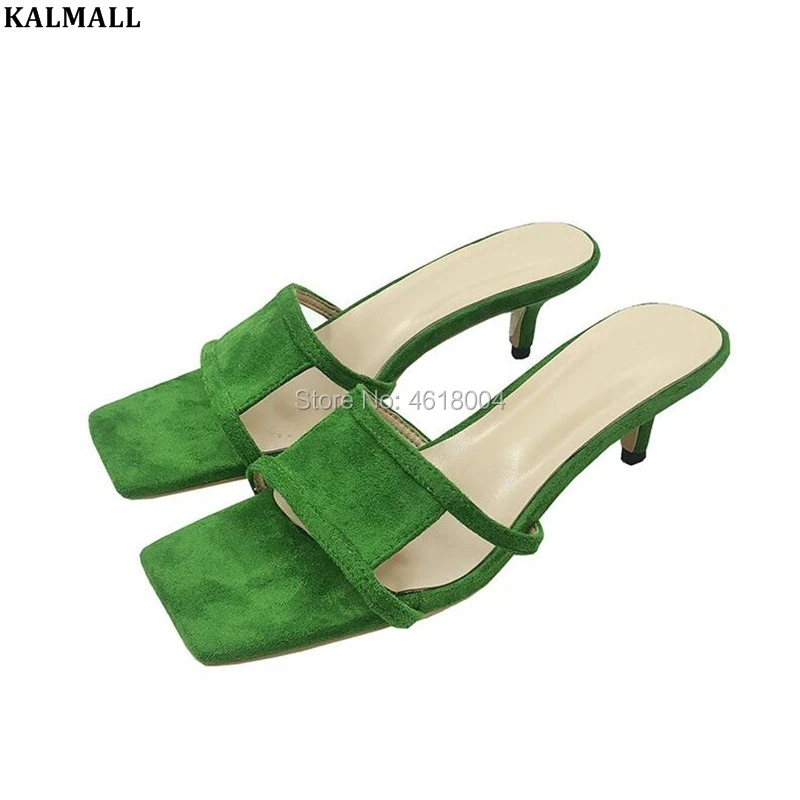 green mules