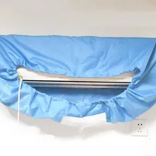 Водонепроницаемый чистящий чехол для кондиционера для самостоятельного мытья бытовых чистящих средств водонепроницаемый материал Peva