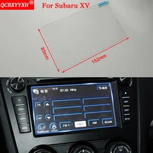 Автомобильный Стайлинг для Subaru XV автомобильные наклейки gps навигационный экран Стеклянная защитная пленка аксессуары контроль ЖК-экрана QCBXYYXH