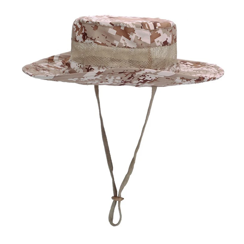 Outdoor Sports Gear Hiking Fishing Hunting Shooting Combat Hat Tactical Camouflage Hat