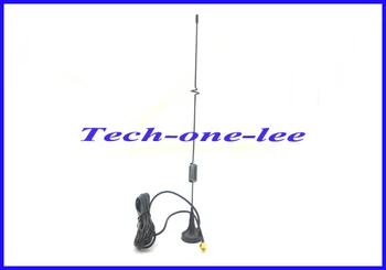 

10pcs/lot 3G Antenna 3g 5db booster SMA male Connector Magnetic Base 3M Cable 1920-2170Mhz Aerial for usb modem Free shipping