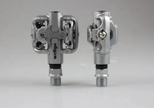Wellgo WM001 самоблокирующаяся Плавная педаль из магниевого сплава для горного