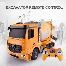 HELIWAY 1 26 Original font b Rc b font Truck font b Excavator b font Flash