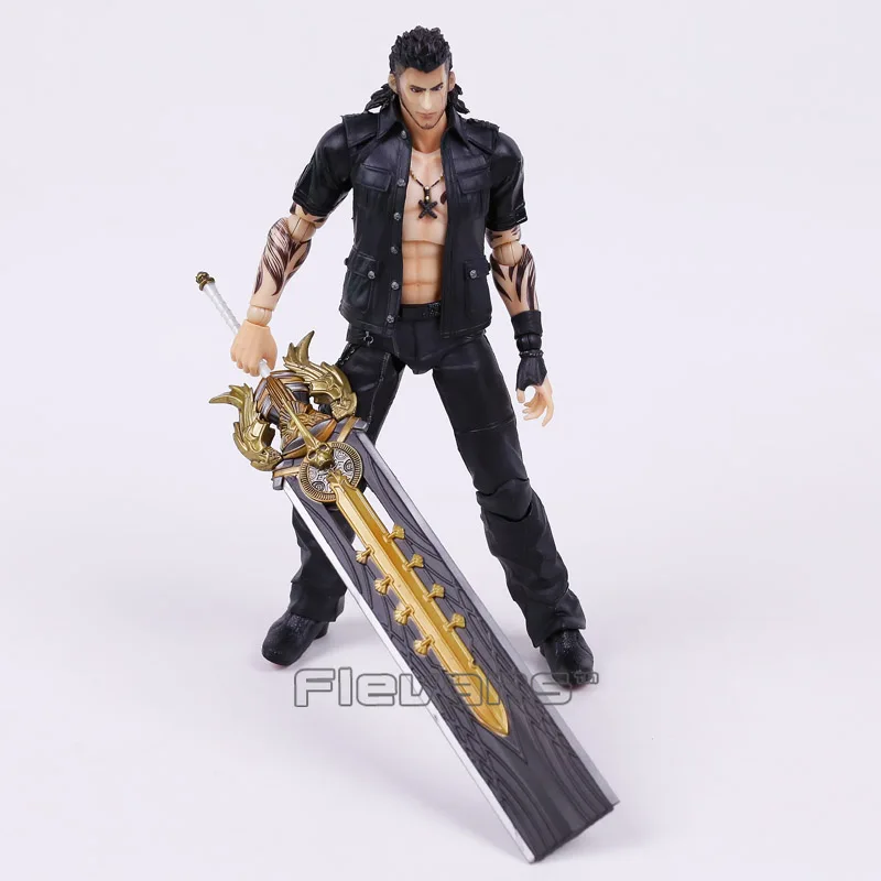 

PLAY ARTS KAI Final Fantasy XV Gladiolus Amicitia PVC Action Figure Collectible Model Toy