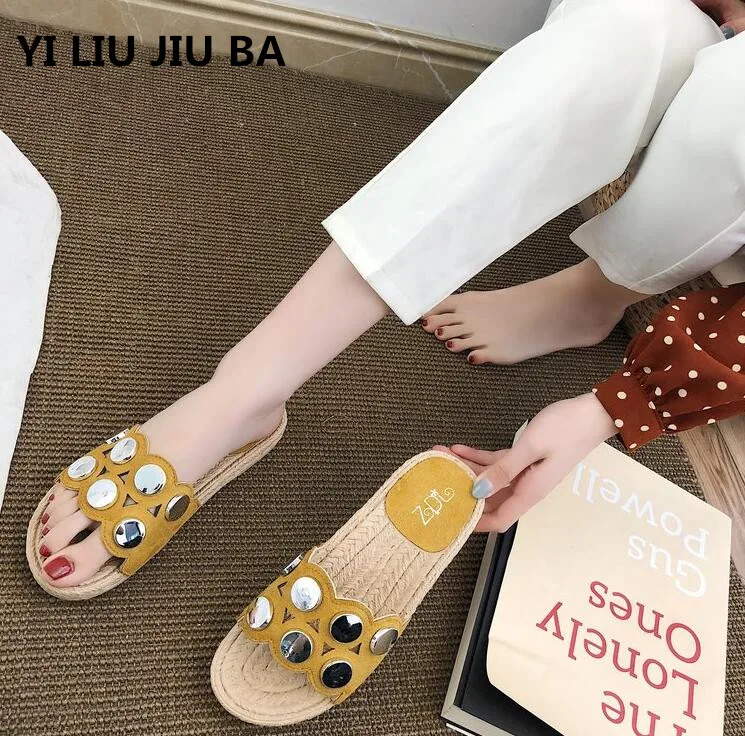 

hot sale Summer Women Shoes Platform Bath Slippers Beach Flip Flops Slippers fashion Sequin Ladies Shoes women Sandals **375