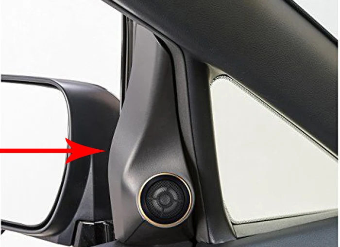 

For PREVIA ESTIMA ACR50 Speaker Triangular Window Treble Seat Frame Trim