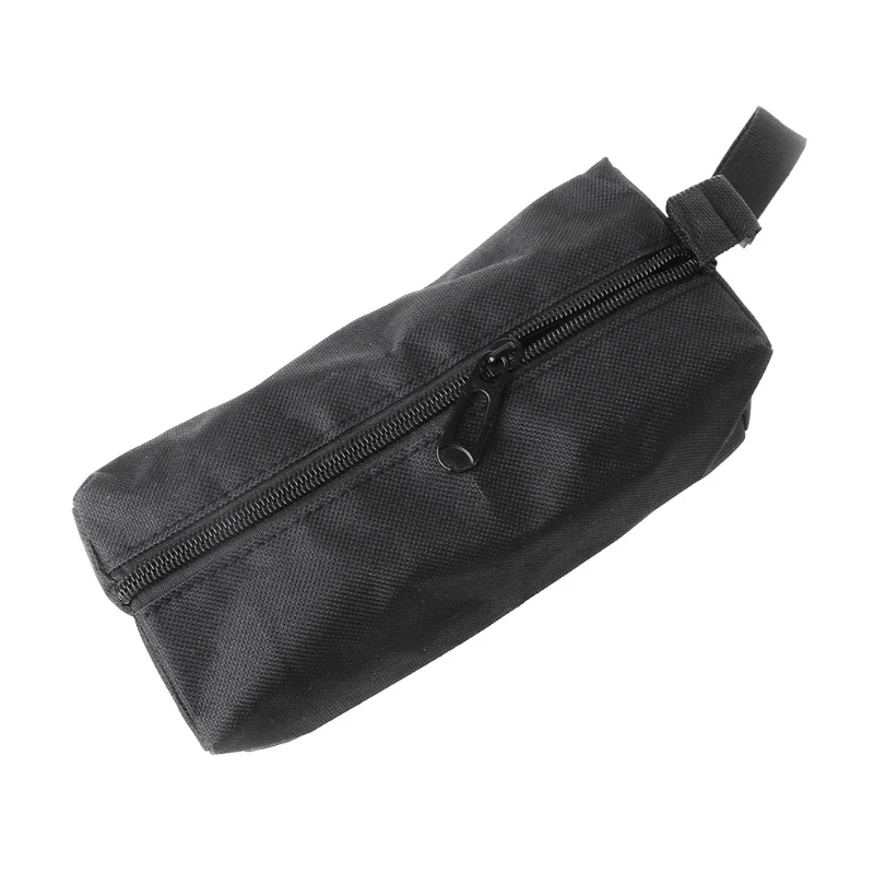Водонепроницаемая оксфордская полотняная сумка для инструментов винтовые Стразы для ногтей бит металлические детали чехол для хранения