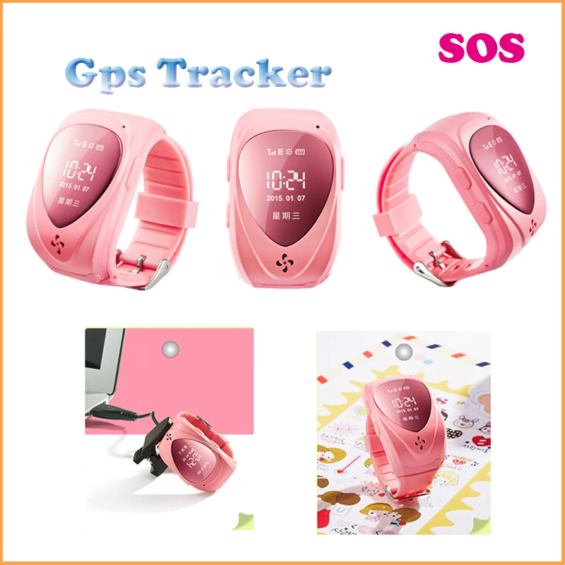 Free shipping Genuine Direct Selling Sale JM09 Children slot remote care GPS tracker kid whole 100% Original android clock sport |