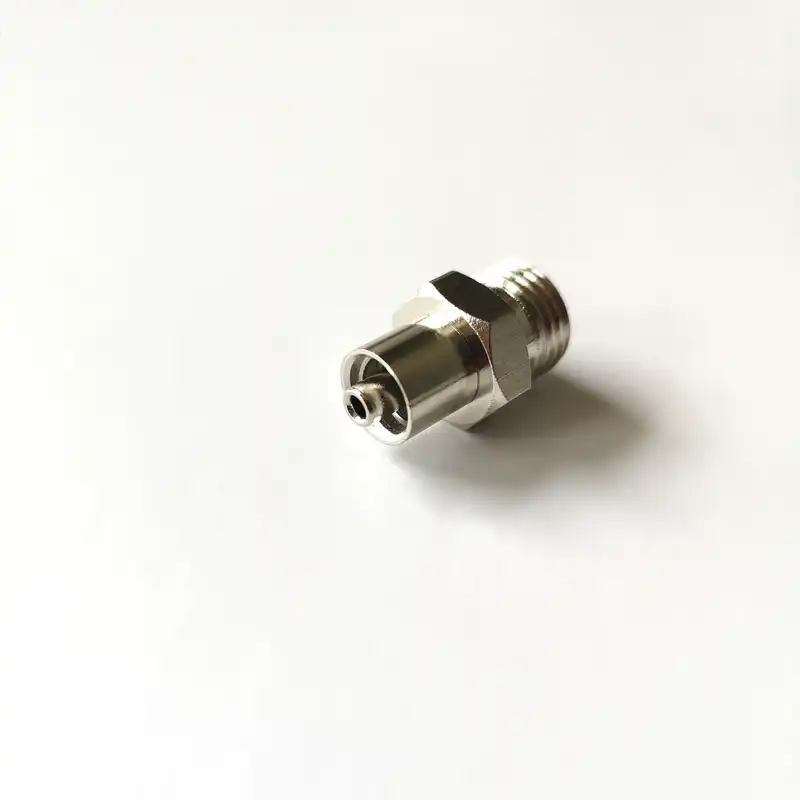 Male Luer Connector G1 4 Male Thread Manufacturer Retail Wholesale Metal Luer Lock Fittings Nickel Plated Brass Adapter Aliexpress