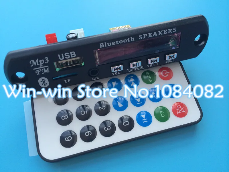 1 шт./лот Bluetooth MP3 модуль декодирования с слотом для SD-карты/USB/FM/Удаленный M011 | Лампы
