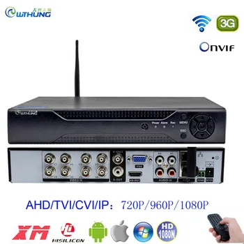 

Russia Warehouse 8 Channel 5 in 1 Dvr H.265 CCTV Security XMEYE P2P HDMI VGA Coxial Control P2P XVI AHD TVI CVI CVBS