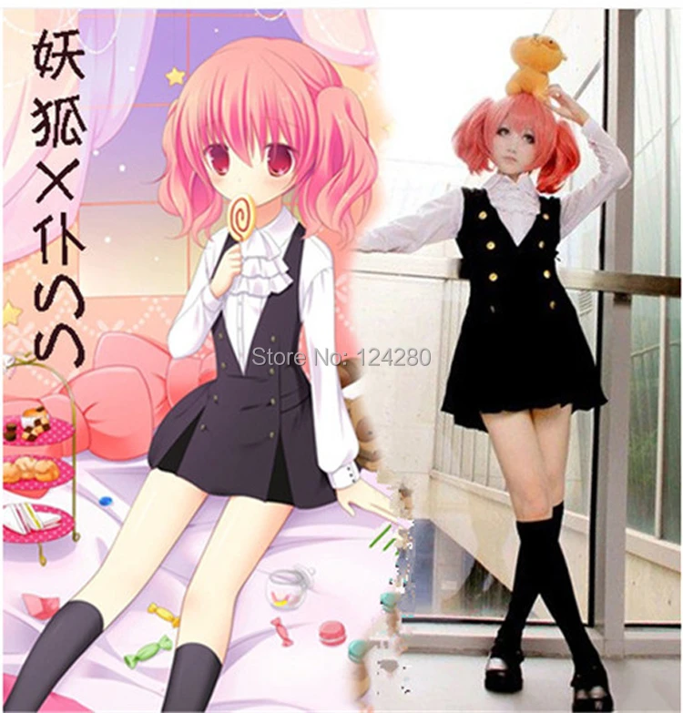 Halloween Inu X Boku Ss Shirakiin Ririchiyo Roromiya Karuta Cosplay Costume Anime Lolita Maid Women Dress Set Lolita Maid Cosplay Costumecosplay Costume Anime Aliexpress