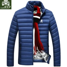 Мужской пуховик, брендовая одежда, весенний ультра-светильник, повседневные парки, пальто со стоячим воротником, мужской теплый модный пуховик на белом утином пуху