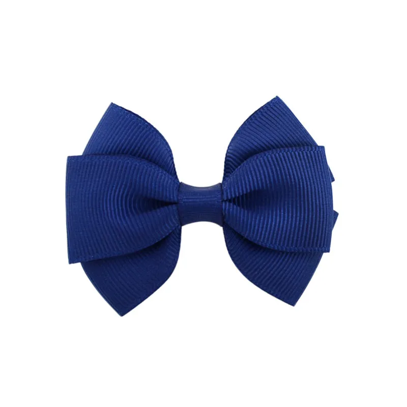 Toddler Baby Girls Hair Clip Small Ribbon Bows Hairpins Boutique Barrette Hairgrip Baby Girl Hair Accessoriess (1)