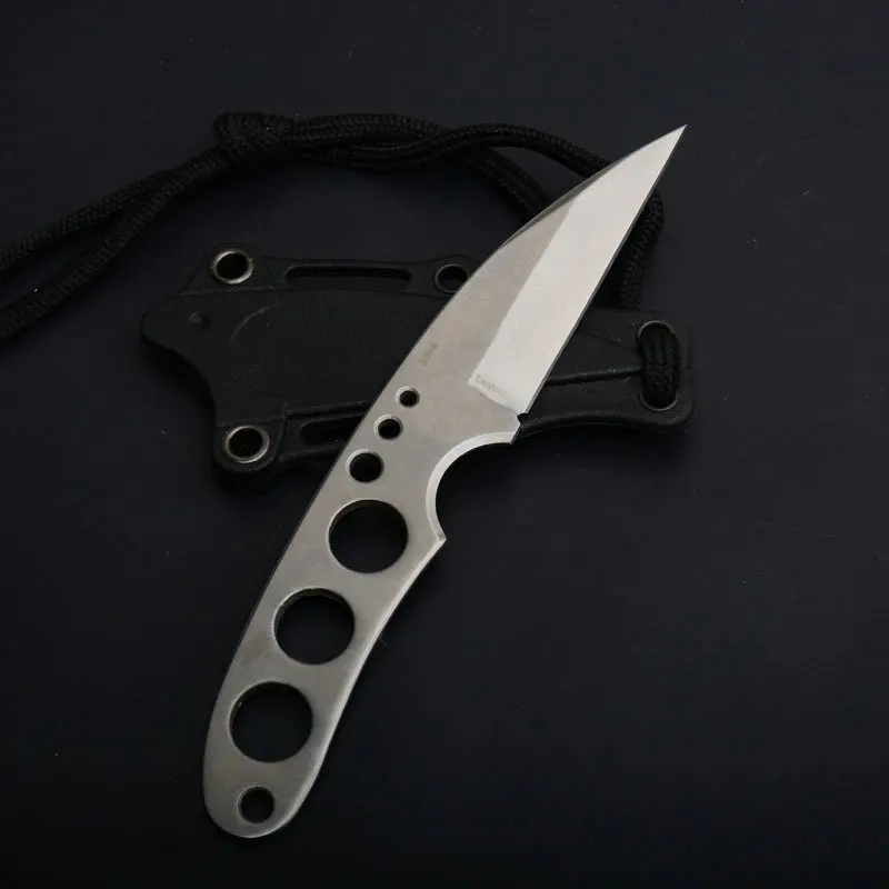 heckler koch authentic HK leggings diving knife HK fixed blade knife neck knife diving knife  (13)