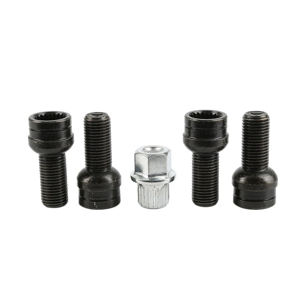 Liplasting Metal Anti theft Wheel Nut 17mm 4+1 Set Wheel ...