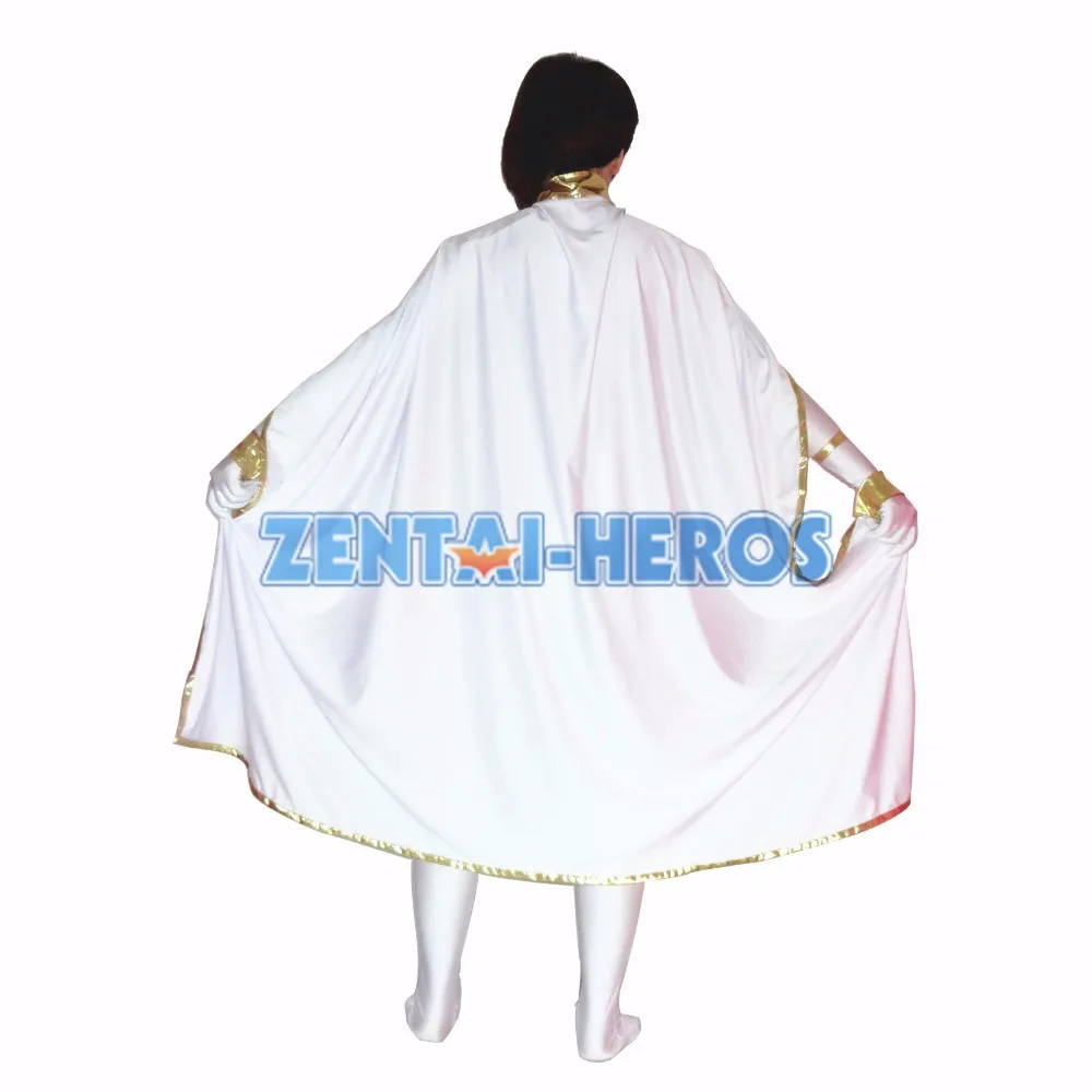 X-men White Storm Woman Superhero Costume5