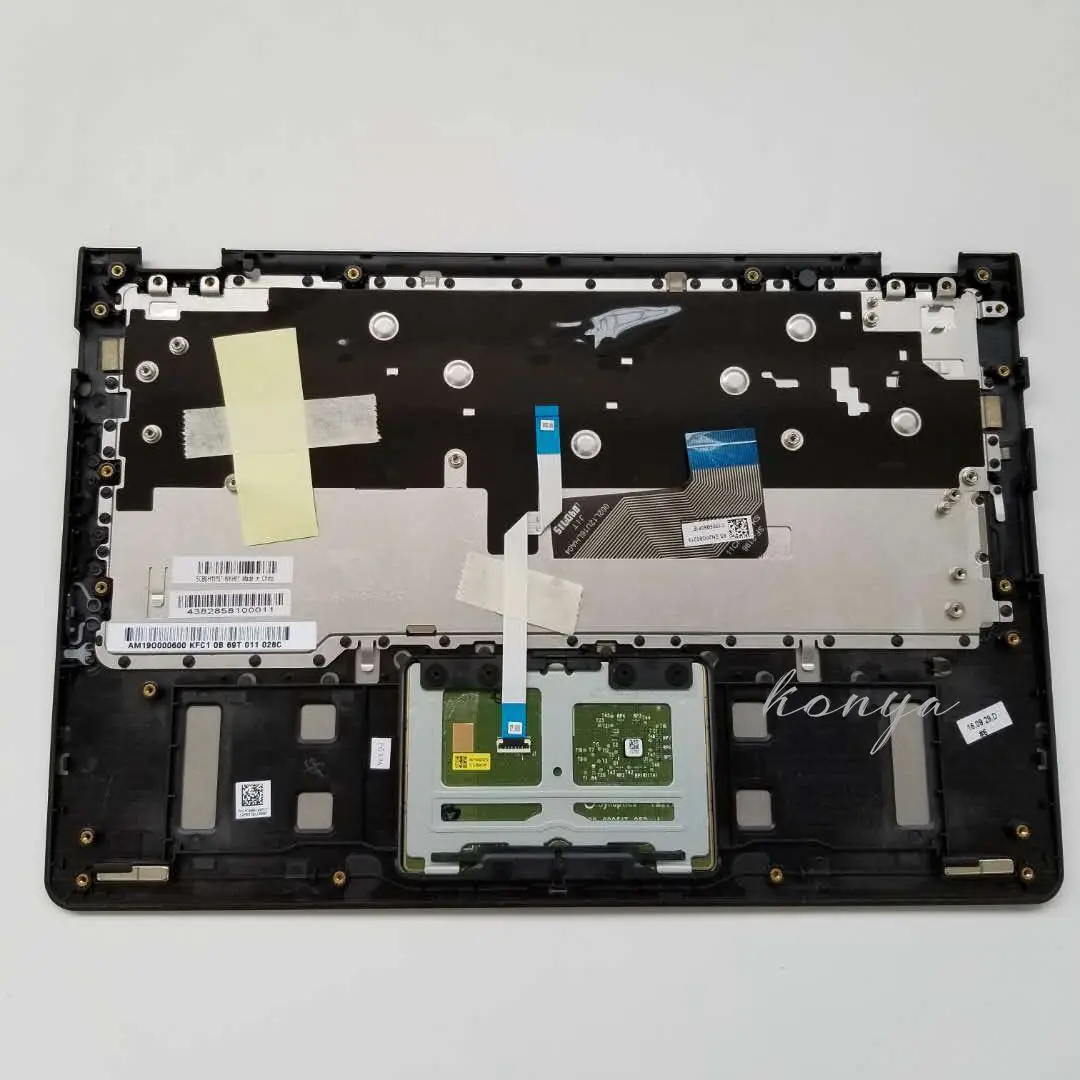 Для lenovo Yoga 700-11ISK palmest тачпад с клавиатурой 5CB0H15183 AM19O000600-итальянская версия