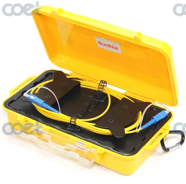KomShine KQL 30 волоконно оптический тест плюс QX30 SM OTDR 1550nm 30dB тестер волокна и 500M Launch Cable