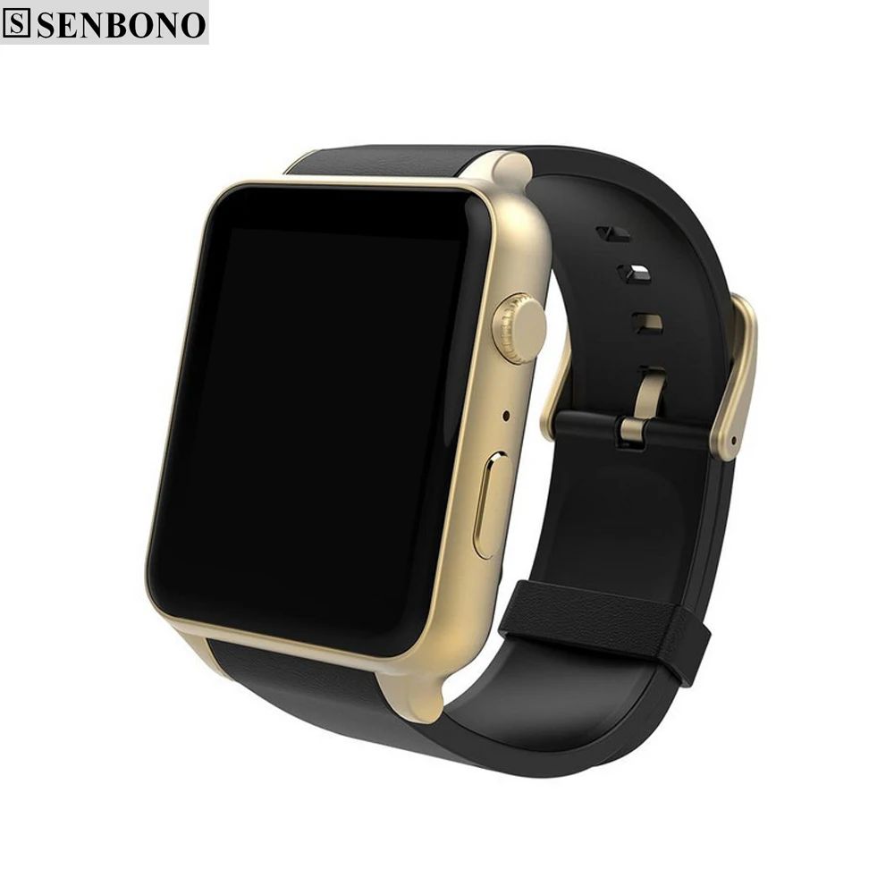 Senbono Новый Водонепроницаемый монитор сердечного ритма Bluetooth Smart Watch GT88 Smartwatch