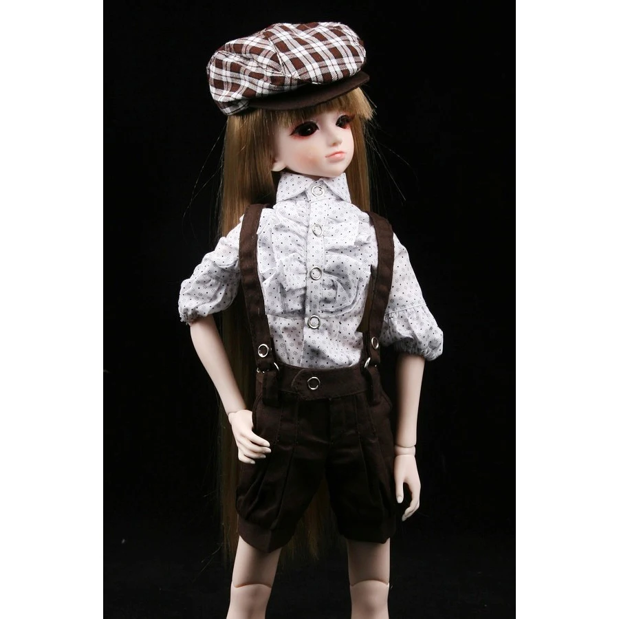 

[wamami] 290# Brown Suit/Clothes For 1/4 MSD DOD AOD BJD Dollfie