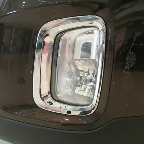 Для Kia Sorento 2013 ABS Хромированная передняя противотуманная фара