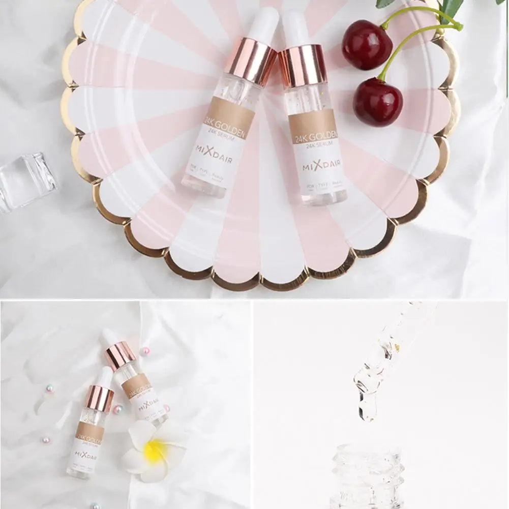 24K Золотая Сыворотка для лица увлажняющий крем эссенция крем отбеливающий дневной крем Антивозрастной электромассажер для лица против