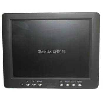 

Industrial Digital Microscope Camera Lens Bracket 8-inch HD LCD Monitor HDMI/VGA/BNC Interface Motherboard Maintenance Testing
