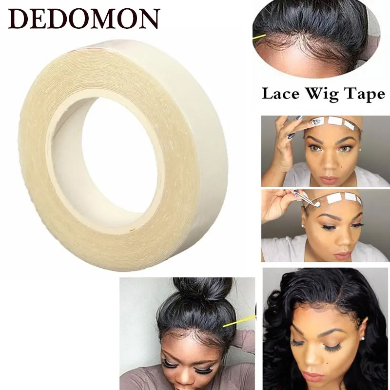 

3.0 Metre/ Roll Lace Wig Glue Tape for Hair Extension Double Side Glue Tape Sticky adhesives Tape Skin Weft Hair Extensions Tool