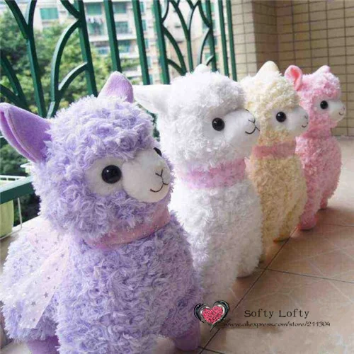 big alpaca plush