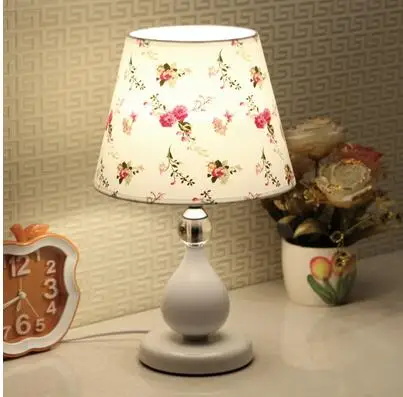  E27 European bedroom small table lamp modern dimmable LED energy-saving feeding bedside lamp adjust - 32925563687